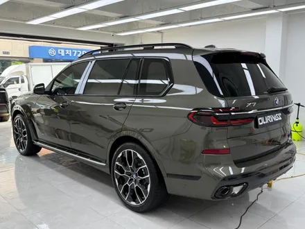 송파 PPF 크롬죽이기 BMW X7 전체보호막 + 새치 염색 / 서초, 강남, 양재
