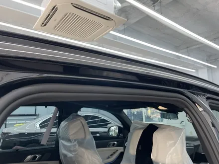 성남 PPF BMW X5 도어잼 안쪽까지 블랙 PPF 디테일 보기 / 서초, 강남, 양재