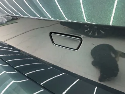 분당 PPF 상판은 보호, 하판은 보호와 컬러체인지 BMW 740i 분할보호막 / 서초, 강남, 양재