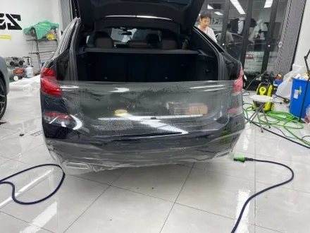 영등포 PPF 랩핑 BMW 6시리즈 전체 보호막 + 실내 무광 카본 랩핑 / 서초, 강남, 양재
