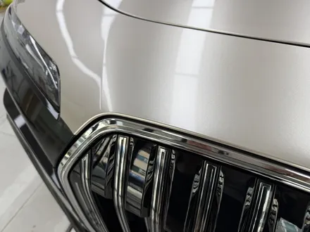 성남 랩핑 BMW 740d 연금색 투톤 역시 7시리즈는 아워링스 / 서초, 강남, 양재