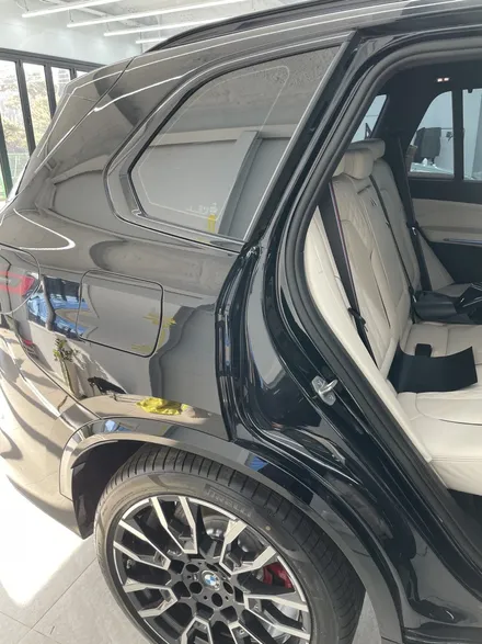 성남 PPF BMW X5 도어잼 안쪽까지 블랙 PPF 디테일 보기 / 서초, 강남, 양재