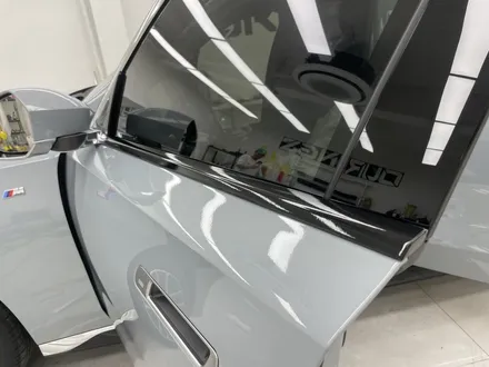BMW i7 랩핑 크롬죽이기, 디테일이 살아있는 이 느낌 / 서초, 강남, 양재