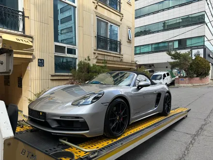 강남 PPF 박스터 프론트패키지? 초 근접샷으로 퀄리티 증명 / 서초, 강남, 양재