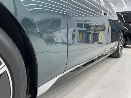 분당 PPF 상판은 보호, 하판은 보호와 컬러체인지 BMW 740i 분할보호막 / 서초, 강남, 양재