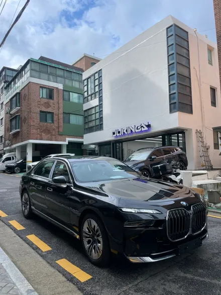 BMW 740i 전체PPF 또 갑니다! 송파PPF까지 접수함 / 서초, 강남, 양재