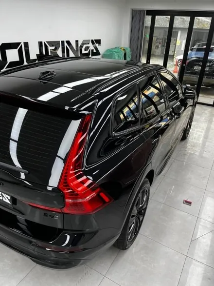 과천 안양 크롬죽이기 볼보 XC60 올블랙 휠도색까지 진짜 올블랙 / 서초, 강남, 양재