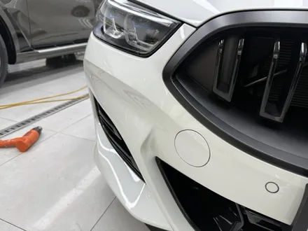 성남 PPF BMW M850i 프론트패키지 초근접샷 첨부했어요. / 서초, 강남, 양재