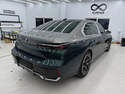 분당 PPF 상판은 보호, 하판은 보호와 컬러체인지 BMW 740i 분할보호막 / 서초, 강남, 양재