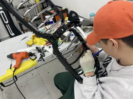 강남 PPF 530i 본넷패키지 + 크롬죽이기 BMW 고퀄 빠른작업 콜 / 서초, 강남, 양재