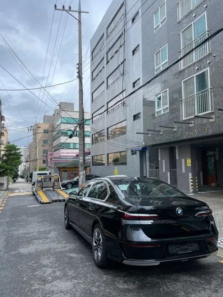 BMW 740i 전체PPF 또 갑니다! 송파PPF까지 접수함 / 서초, 강남, 양재