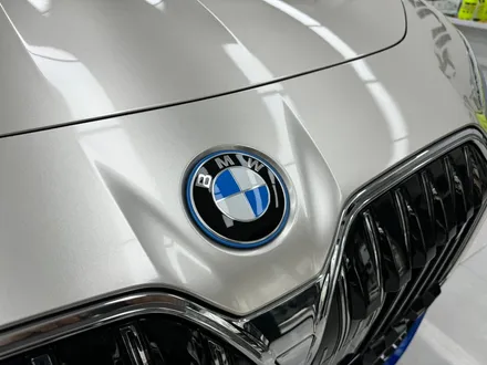 강남 랩핑 BMW i7 듀오톤 랩핑 위아래 둘 다 라인 칼 / 서초, 강남, 양재