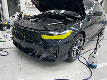 영등포 PPF 랩핑 BMW 6시리즈 전체 보호막 + 실내 무광 카본 랩핑 / 서초, 강남, 양재