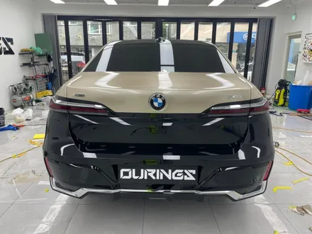수지 분당 랩핑 BMW 7시리즈 듀오톤 또 했습니다. 샴페인골드 상판! / 서초, 강남, 양재