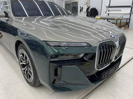 분당 PPF 상판은 보호, 하판은 보호와 컬러체인지 BMW 740i 분할보호막 / 서초, 강남, 양재