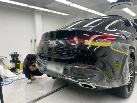 강남PPF 전체 피피에프 시공으로 완벽보호하는 벤츠 GLE400d / 서초, 강남, 양재