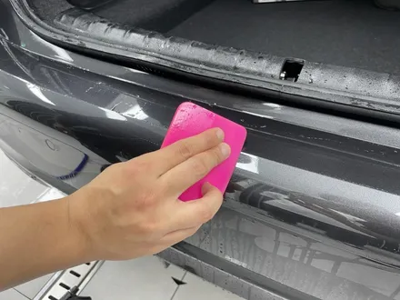 송파구PPF, BMW 530i 본넷을 지켜주는 본넷패키지와 유리막코팅! / 서초, 강남, 양재