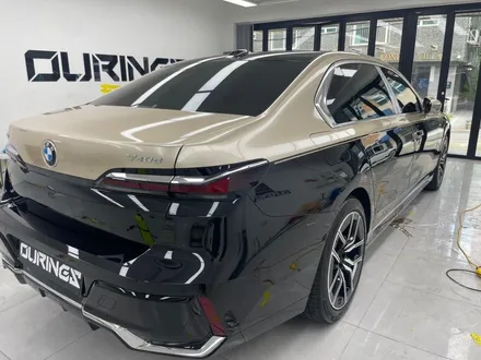 수지 분당 랩핑 BMW 7시리즈 듀오톤 또 했습니다. 샴페인골드 상판! / 서초, 강남, 양재