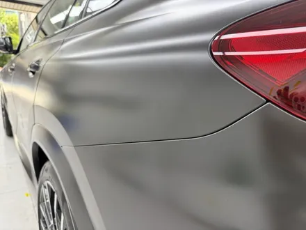 분당 랩핑 BMW X6 사틴블랙으로 가버렷 / 서초, 강남, 양재