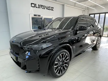 성남 PPF BMW X5 도어잼 안쪽까지 블랙 PPF 디테일 보기 / 서초, 강남, 양재