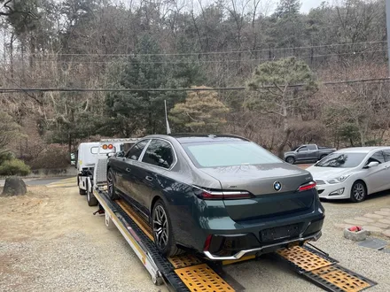 분당 PPF 상판은 보호, 하판은 보호와 컬러체인지 BMW 740i 분할보호막 / 서초, 강남, 양재