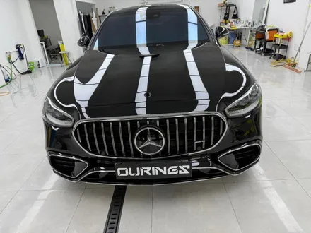 과천 안양 PPF S63AMG, 전체 시공을 안 할 수가 없는 차에요. / 서초, 강남, 양재