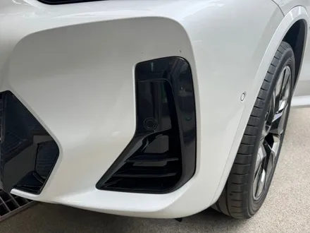 잠실 랩핑 BMW iX3 부분 랩핑, 전기차 느낌 확 살리기 / 서초, 강남, 양재