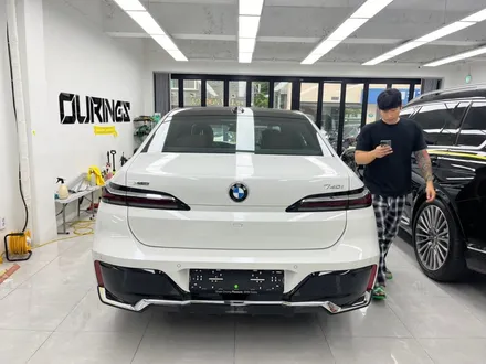 성남 용인 랩핑 BMW i7 투톤 블랙, 계속 입고되는 7시리즈 PPF까지 / 서초, 강남, 양재