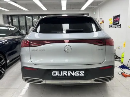 강남 랩핑 벤츠 EQE SUV 투톤이 찰떡 / 서초, 강남, 양재