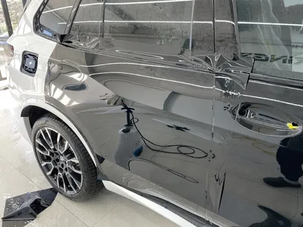성남 PPF BMW X5 도어잼 안쪽까지 블랙 PPF 디테일 보기 / 서초, 강남, 양재
