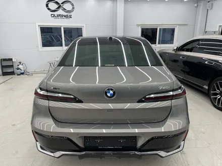 분당 PPF 상판은 보호, 하판은 보호와 컬러체인지 BMW 740i 분할보호막 / 서초, 강남, 양재