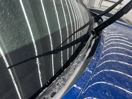 강남 PPF 무쏘 EV 울트라마린 컬러에 입히는 프론트패키지, 윈드쉴드 까지 / 서초, 강남, 양재