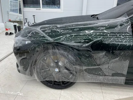 수원 PPF BMW M850i 전체 보호막! 필름은 \'아워링스\' 사용해 퀄리티 좋아요. / 서초, 강남, 양재