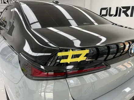 BMW i7 듀오톤 랩핑, 투톤 랩핑 컬러 PPF로 옵션을 만듭니다. 서초 아워링스 / 서초, 강남, 양재
