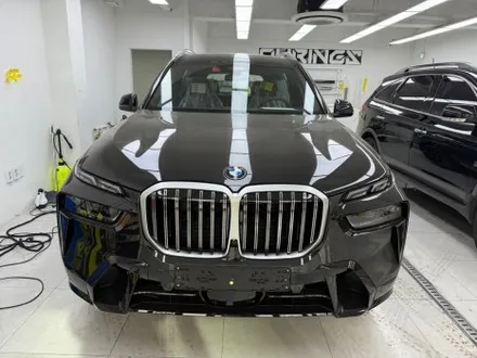 송파 PPF BMW X7 근접샷 있는 전체 시공 크롬죽이기 까지 / 서초, 강남, 양재