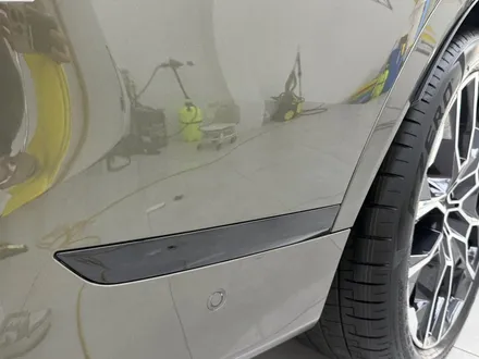 송파 PPF 크롬죽이기 BMW X7 전체보호막 + 새치 염색 / 서초, 강남, 양재
