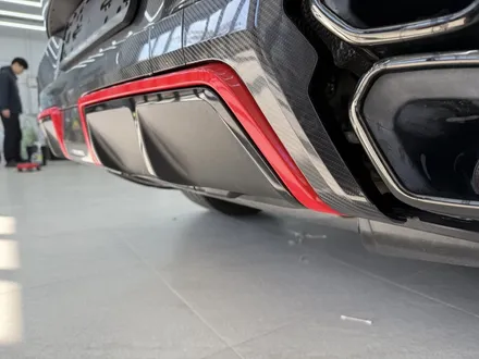 강남 PPF BMW XM 전체 무광 PPF 시공 후 포인트 데칼도 컬러 PPF / 서초, 강남, 양재