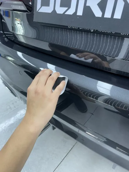 송파구PPF, BMW 530i 본넷을 지켜주는 본넷패키지와 유리막코팅! / 서초, 강남, 양재