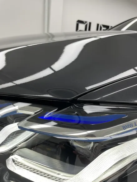 송파구PPF, BMW 530i 본넷을 지켜주는 본넷패키지와 유리막코팅! / 서초, 강남, 양재
