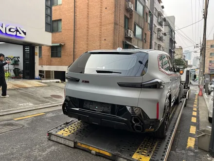 BMW XM 레이블 브루클린그레이 리미티드 에디션 강남 PPF 아워링스에서 전체 무광 / 서초, 강남, 양재