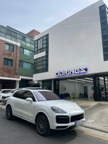 강남 카이엔 ppf, 본넷 도어 패키지로 자잘한 흠집 스트레스 끝내버림 / 서초, 강남, 양재