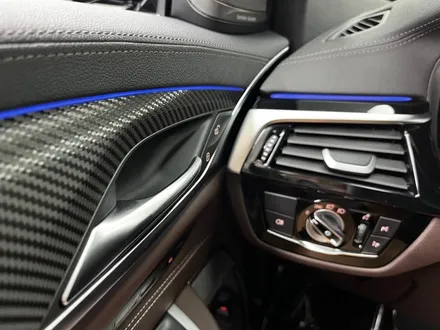 영등포 PPF 랩핑 BMW 6시리즈 전체 보호막 + 실내 무광 카본 랩핑 / 서초, 강남, 양재