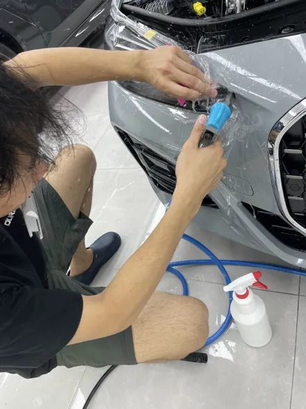 [강남PPF] BMW 4시리즈 420i 보닛패키지 PPF 시공일지 / 서초, 강남, 양재