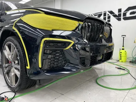 송파 PPF BMW X6 프론트 풀패키지 + 도어 4개 시공으로 철통 / 서초, 강남, 양재
