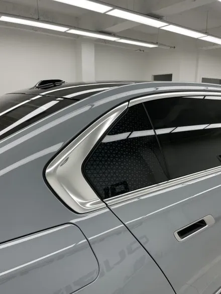 BMW i7 랩핑 크롬죽이기, 디테일이 살아있는 이 느낌 / 서초, 강남, 양재