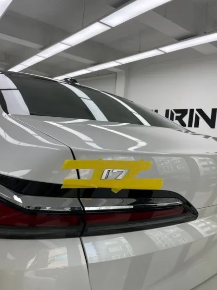 BMW i7 듀오톤 PPF? 전체 PPF인데 투톤! 남양주 PPF도 아워링스 해야겠다... / 서초, 강남, 양재