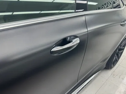 성동구 랩핑 GT63AMG 무광에 무광 PPF, 크롬죽이기 까지 / 서초, 강남, 양재