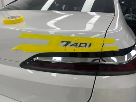성남 용인 랩핑 BMW i7 투톤 블랙, 계속 입고되는 7시리즈 PPF까지 / 서초, 강남, 양재
