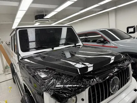 G63AMG 지바겐 전체 블랙PPF 서초 아워링스 / 서초, 강남, 양재