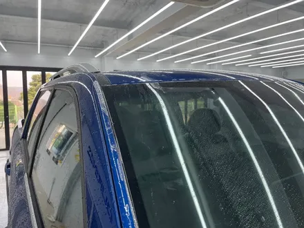 강남 PPF 무쏘 EV 울트라마린 컬러에 입히는 프론트패키지, 윈드쉴드 까지 / 서초, 강남, 양재